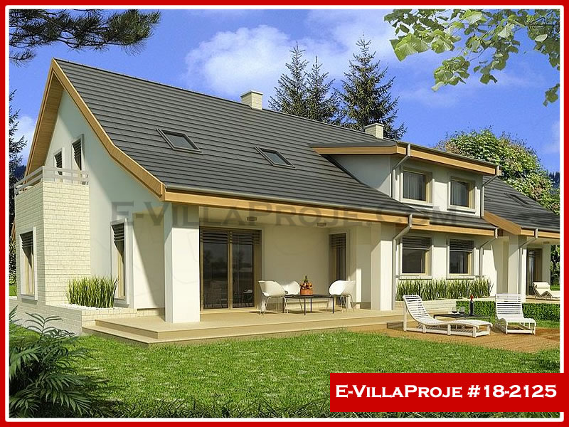 Ev Villa Proje #18 - 2125