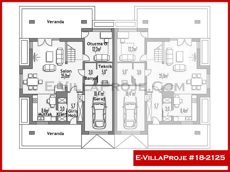 Ev Villa Proje #18 - 2125 Galeri Görseli 2