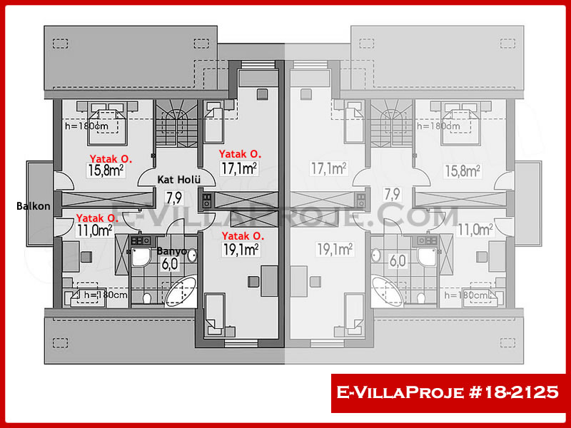 Ev Villa Proje #18 - 2125 Galeri Görseli 3