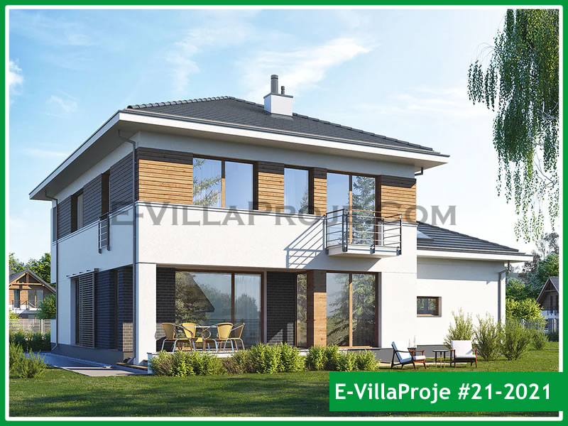 Ev Villa Proje #21 - 2021