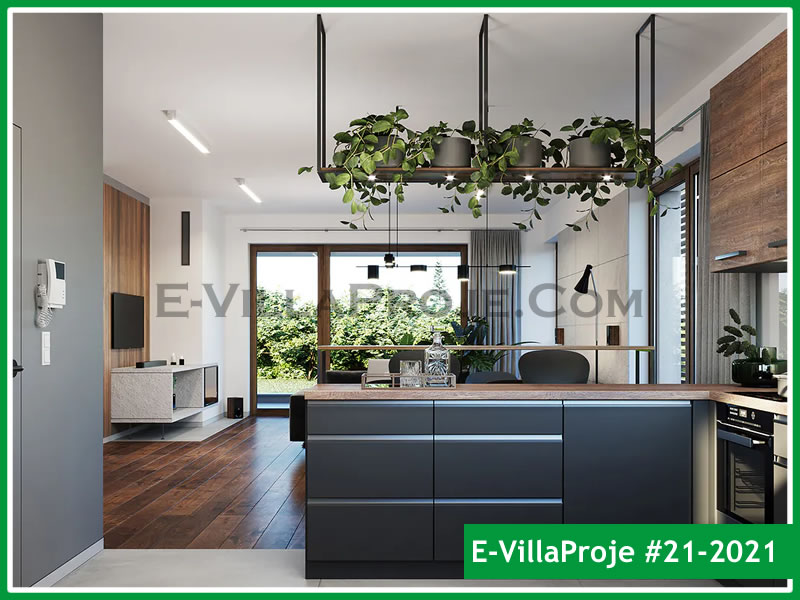 Ev Villa Proje #21 - 2021 Galeri Görseli 9
