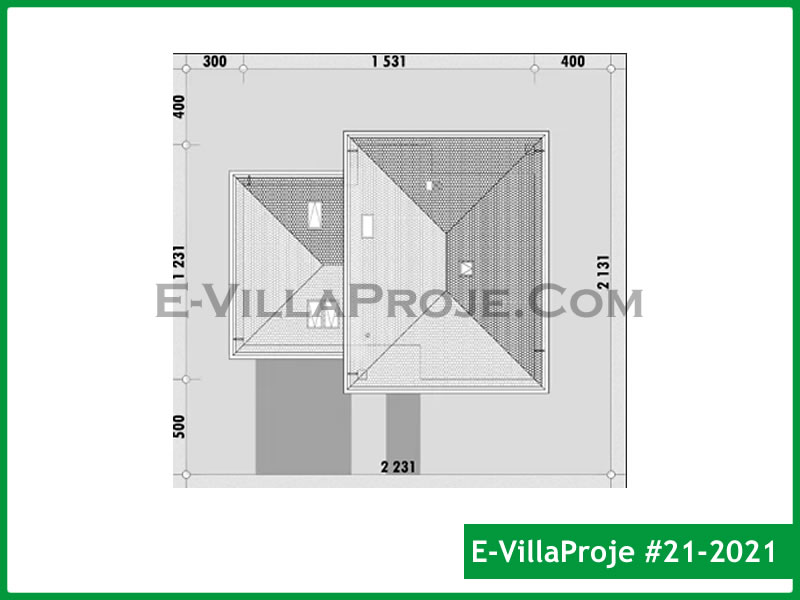 Ev Villa Proje #21 - 2021 Galeri Görseli 10