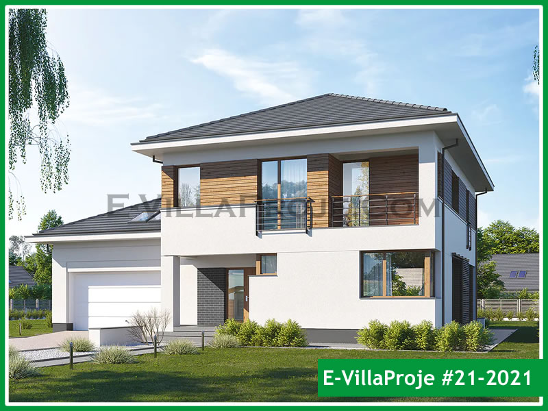 Ev Villa Proje #21 - 2021 Galeri Görseli 4