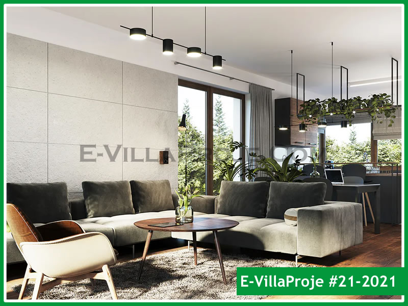 Ev Villa Proje #21 - 2021 Galeri Görseli 5