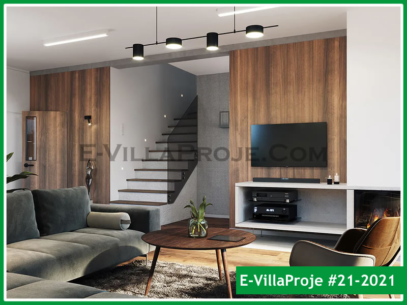 Ev Villa Proje #21 - 2021 Galeri Görseli 6