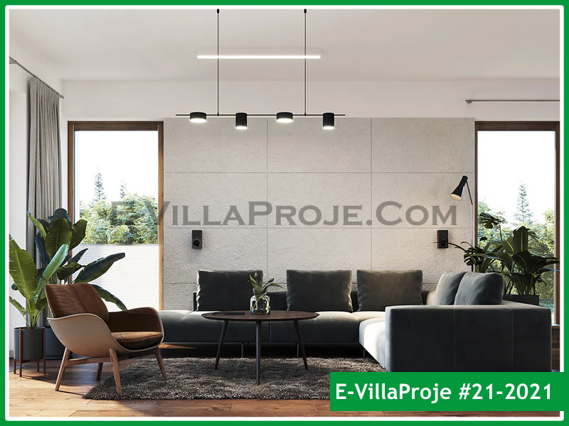 Ev Villa Proje #21 - 2021 Galeri Görseli 7