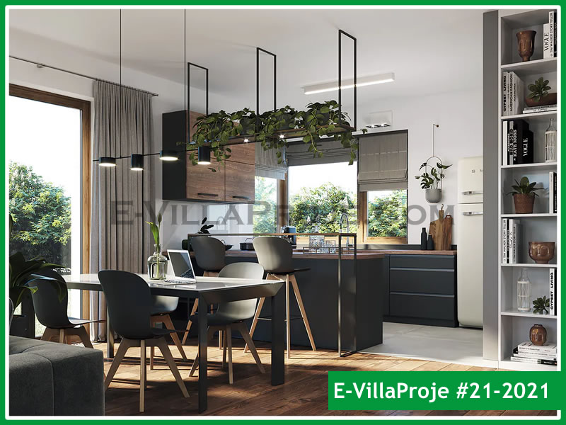 Ev Villa Proje #21 - 2021 Galeri Görseli 8