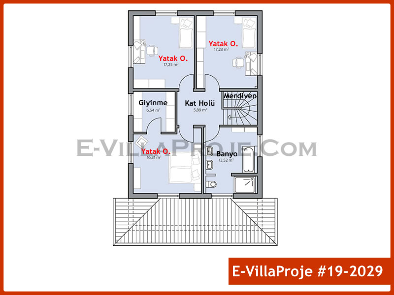 Ev Villa Proje #19 - 2029 Galeri Görseli 3
