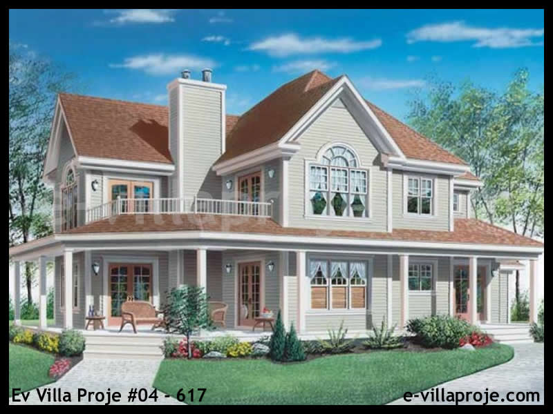Ev Villa Proje #04 - 617 Galeri Görseli 4