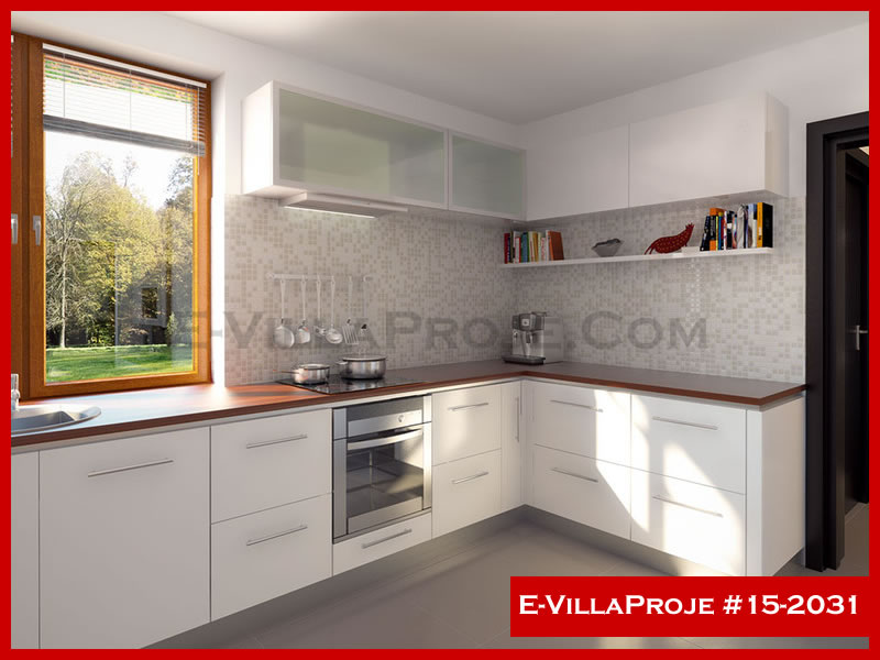 Ev Villa Proje #15 - 2032 Galeri Görseli 5