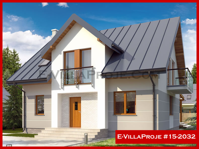 Ev Villa Proje #15 - 2032 Galeri Görseli 4