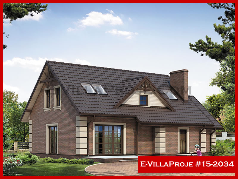 Ev Villa Proje #15 - 2034