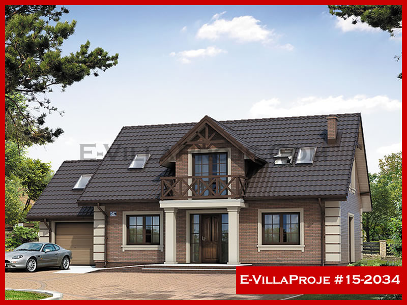 Ev Villa Proje #15 - 2034 Galeri Görseli 4