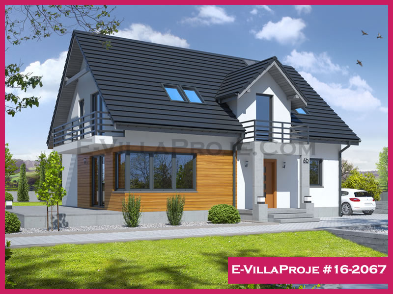 Ev Villa Proje #16 - 2067