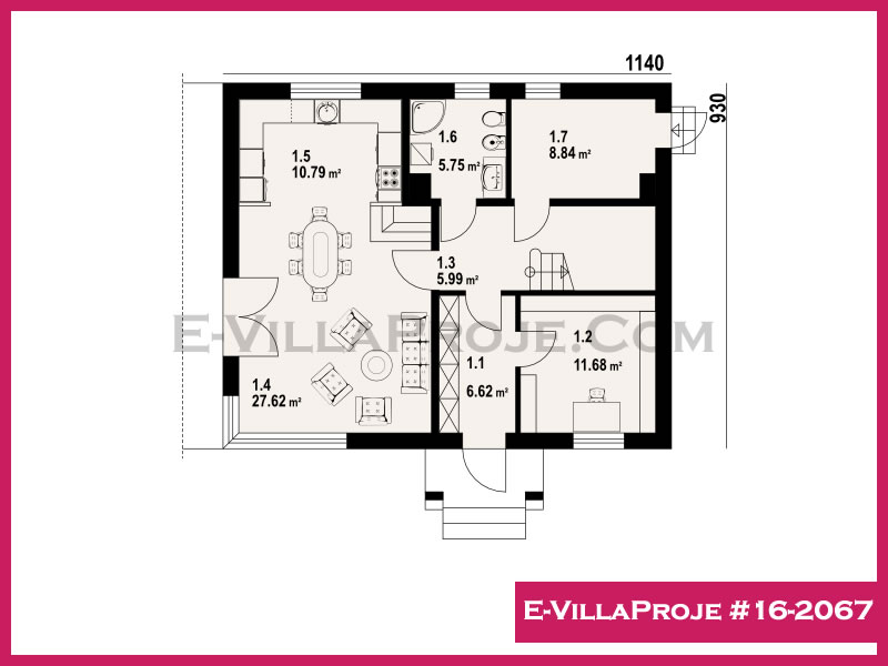 Ev Villa Proje #16 - 2067 Galeri Görseli 2