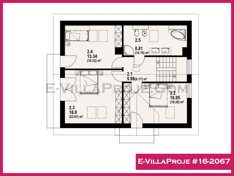 Ev Villa Proje #16 - 2067 Galeri Görseli 3