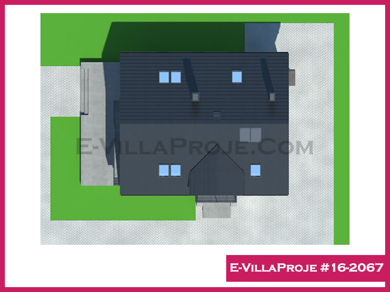 Ev Villa Proje #16 - 2067 Galeri Görseli 4