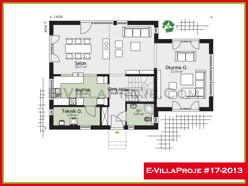 Ev Villa Proje #17 - 2013 Galeri Görseli 2