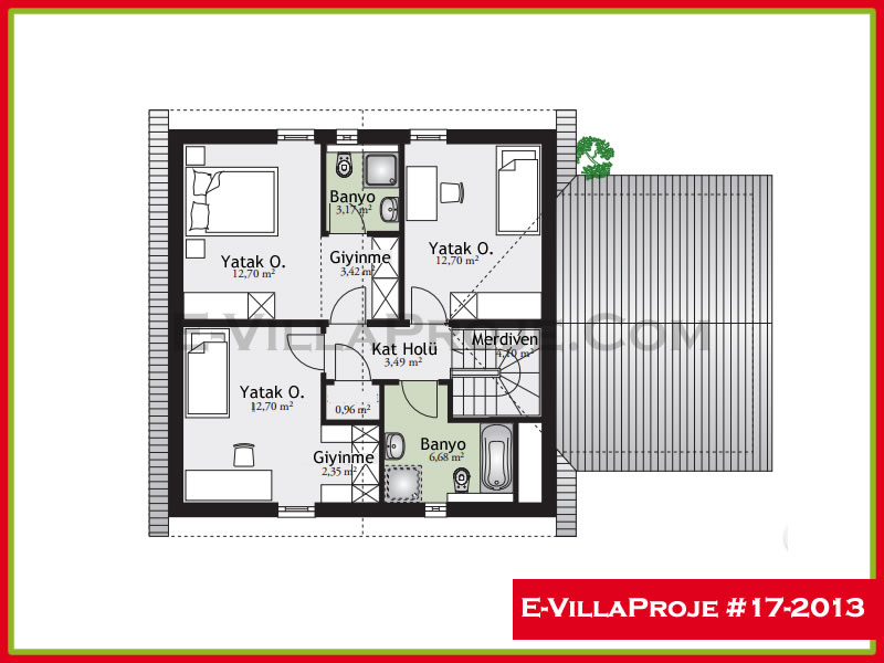 Ev Villa Proje #17 - 2013 Galeri Görseli 3