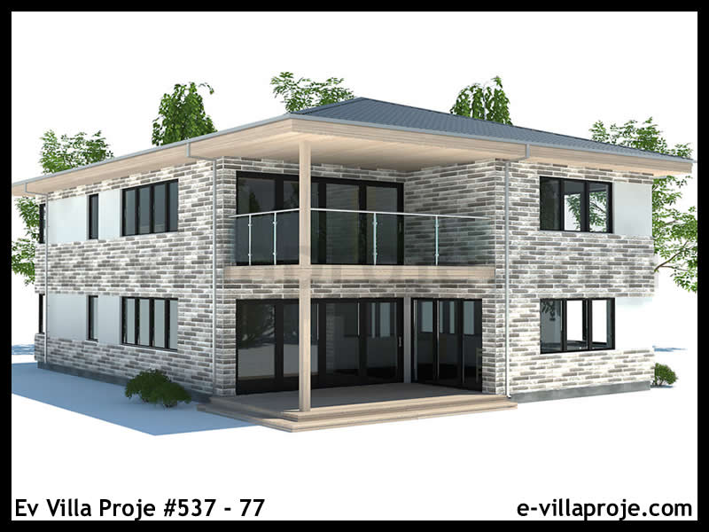 Ev Villa Proje #537 - 77 Ana Görsel