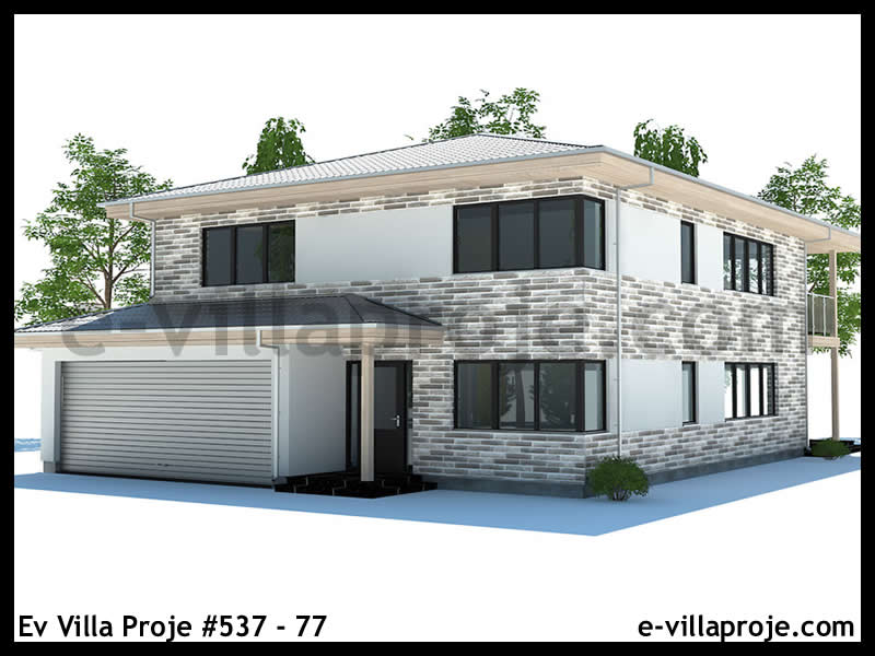 Ev Villa Proje #537 - 77 Galeri Görseli 4