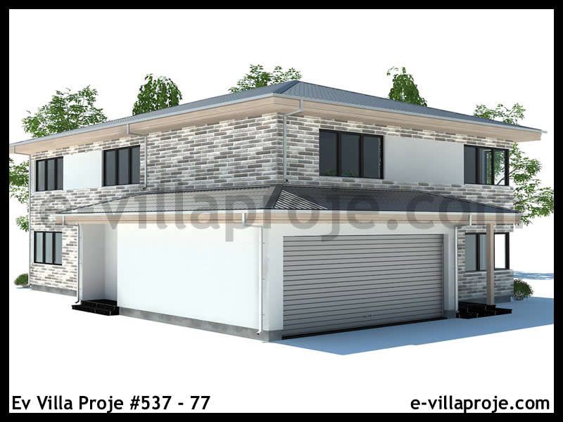 Ev Villa Proje #537 - 77 Galeri Görseli 5