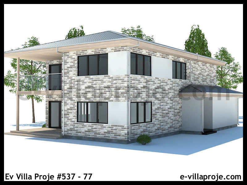 Ev Villa Proje #537 - 77 Galeri Görseli 6