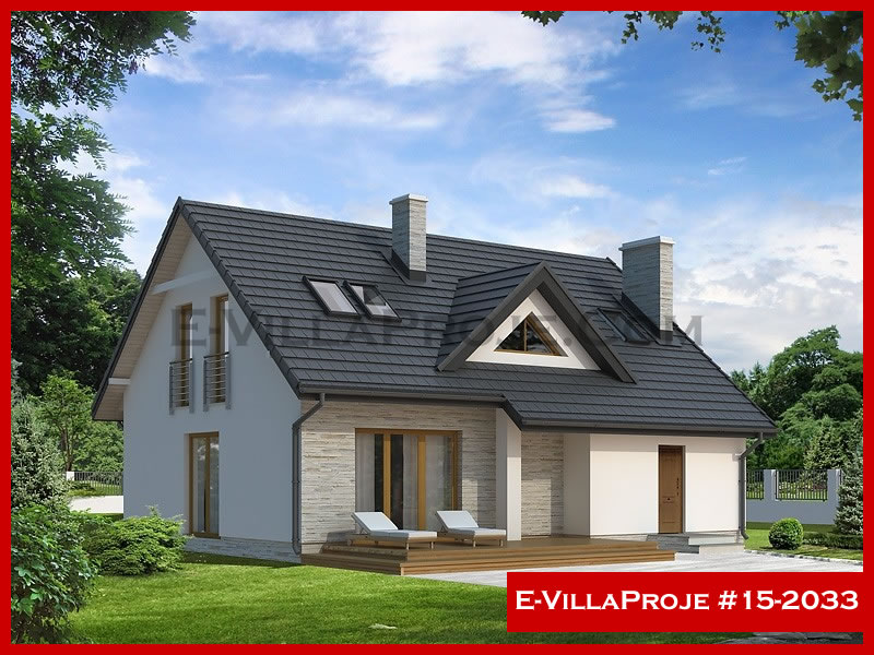 Ev Villa Proje #15 - 2033