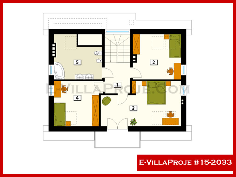 Ev Villa Proje #15 - 2033 Galeri Görseli 3