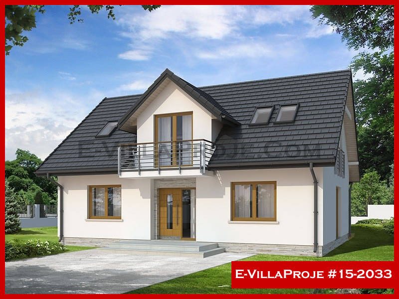 Ev Villa Proje #15 - 2033 Galeri Görseli 4