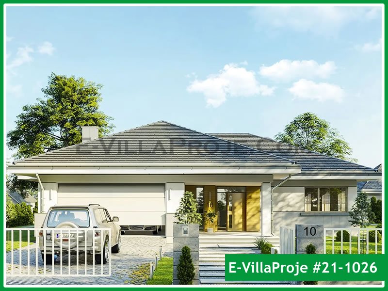 Ev Villa Proje #21 - 1026 Ana Görsel