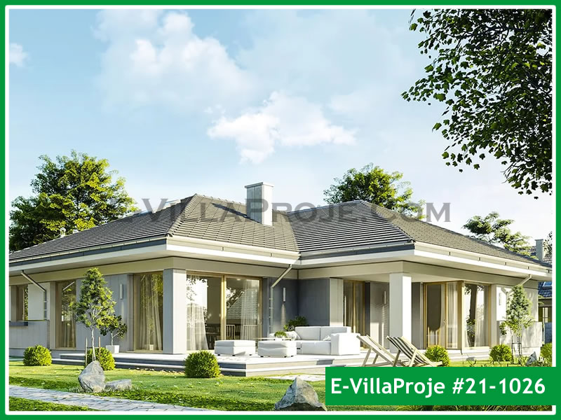 Ev Villa Proje #21 - 1026 Galeri Görseli 3