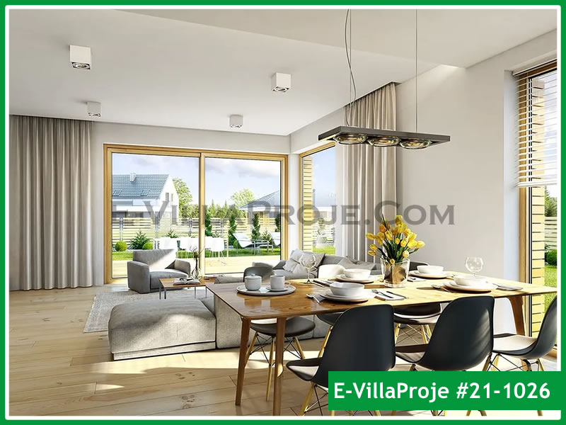Ev Villa Proje #21 - 1026 Galeri Görseli 6