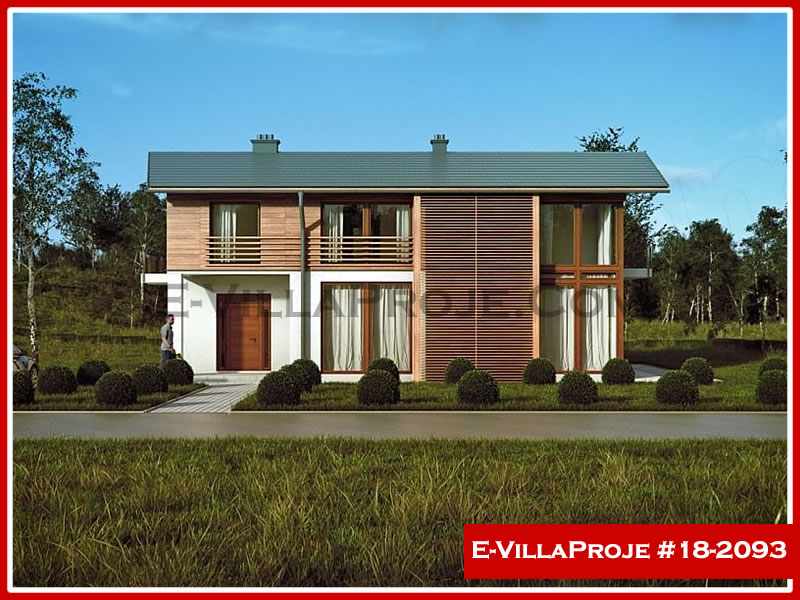 Ev Villa Proje #18 - 2093