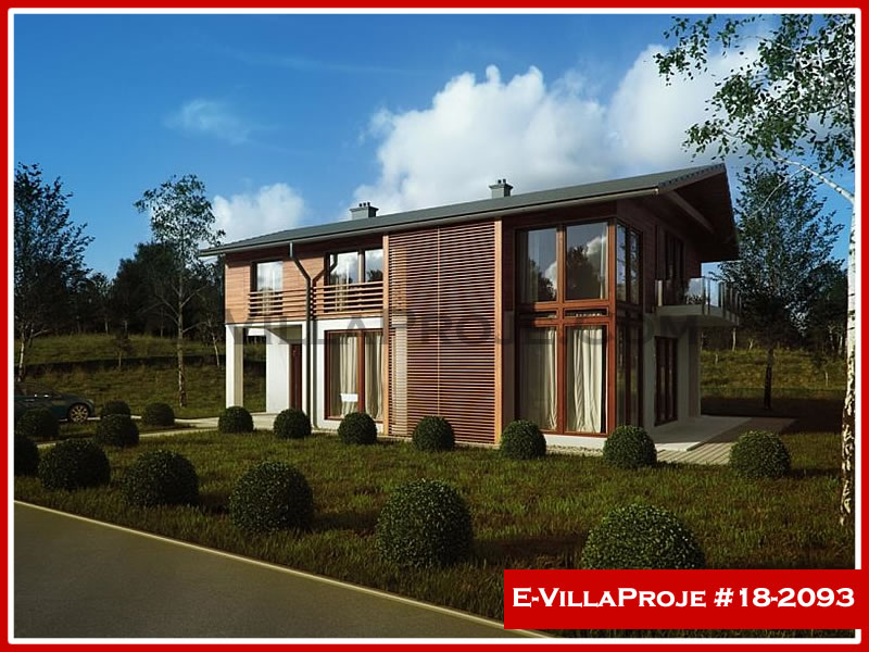 Ev Villa Proje #18 - 2093 Galeri Görseli 5