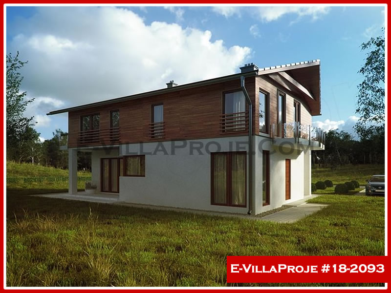 Ev Villa Proje #18 - 2093 Galeri Görseli 6
