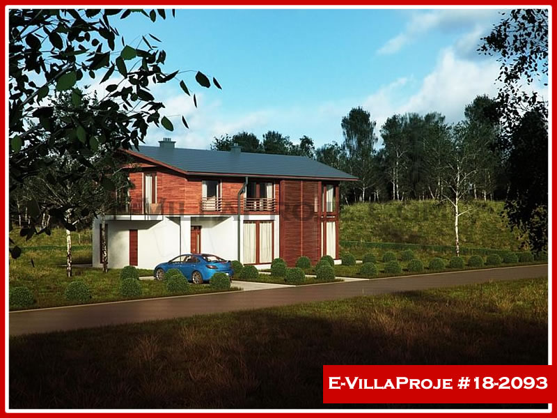 Ev Villa Proje #18 - 2093 Galeri Görseli 7