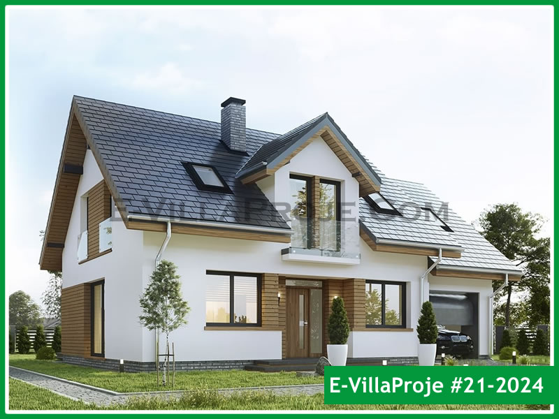 Ev Villa Proje #21 - 2024