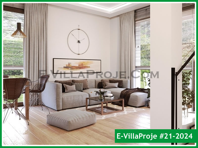Ev Villa Proje #21 - 2024 Galeri Görseli 9