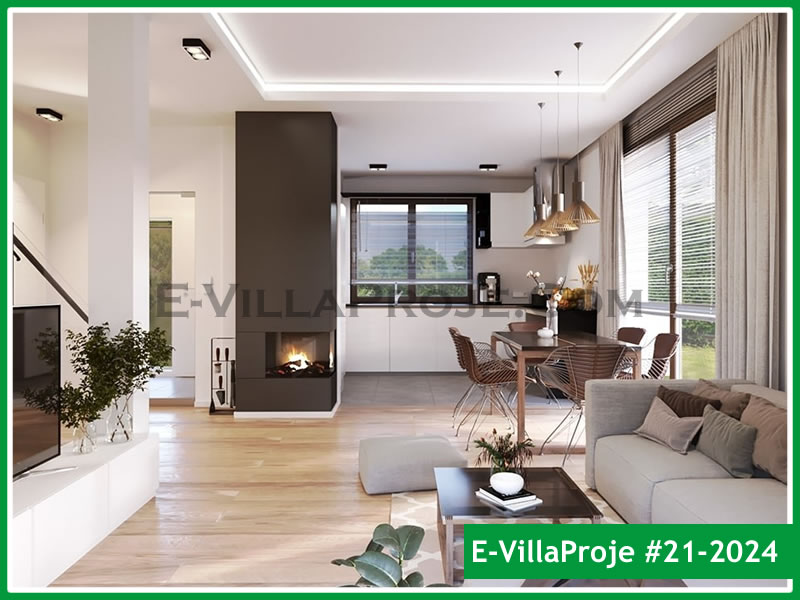Ev Villa Proje #21 - 2024 Galeri Görseli 10