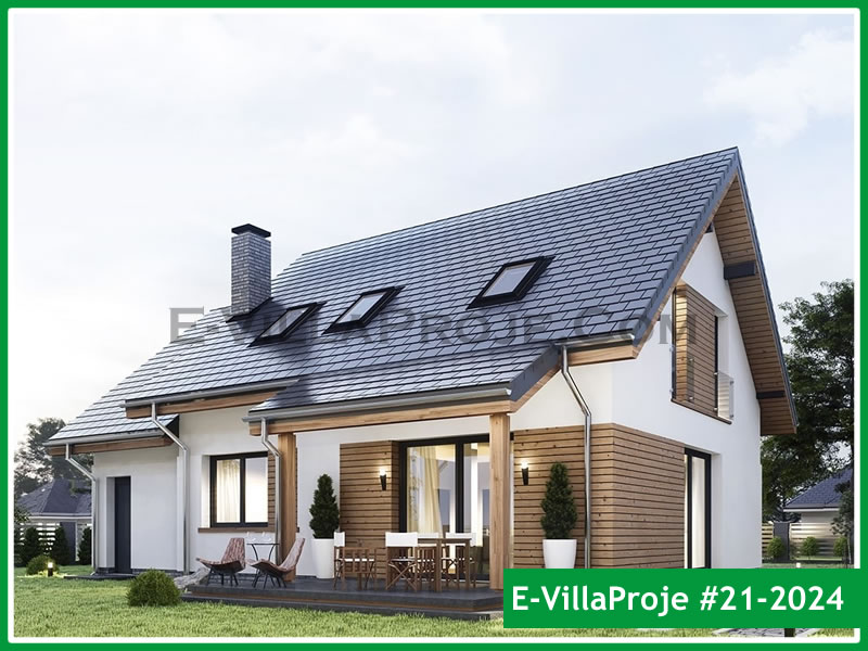 Ev Villa Proje #21 - 2024 Galeri Görseli 4