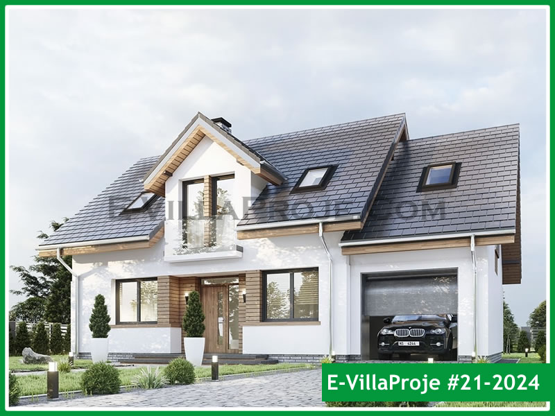 Ev Villa Proje #21 - 2024 Galeri Görseli 5
