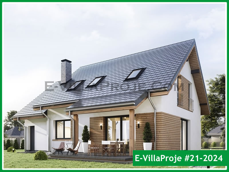 Ev Villa Proje #21 - 2024 Galeri Görseli 6