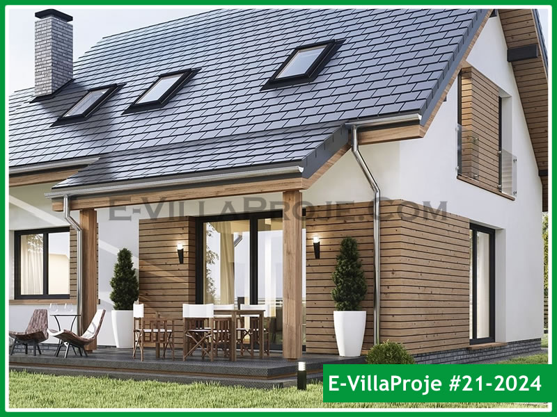 Ev Villa Proje #21 - 2024 Galeri Görseli 7