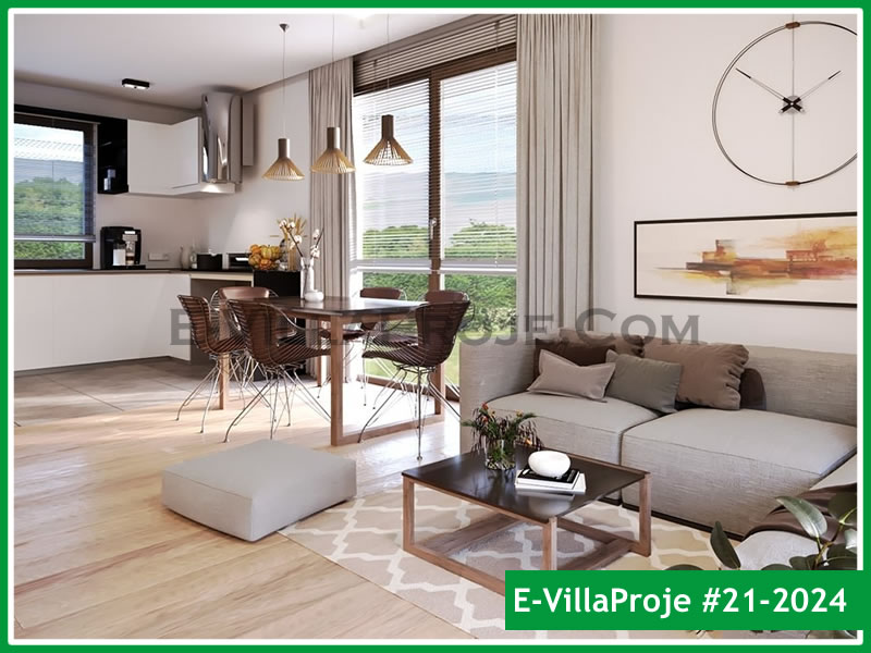 Ev Villa Proje #21 - 2024 Galeri Görseli 8