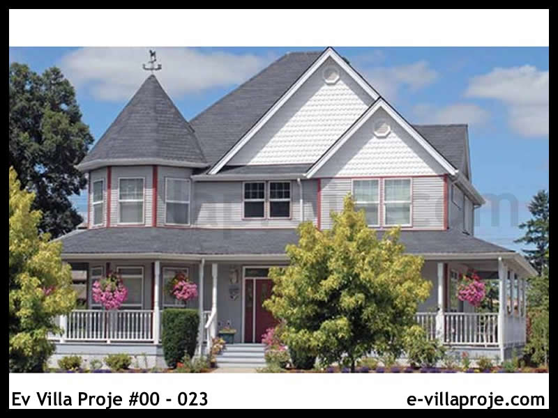 Ev Villa Proje #00 - 023
