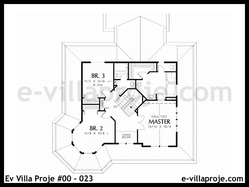 Ev Villa Proje #00 - 023 Galeri Görseli 3