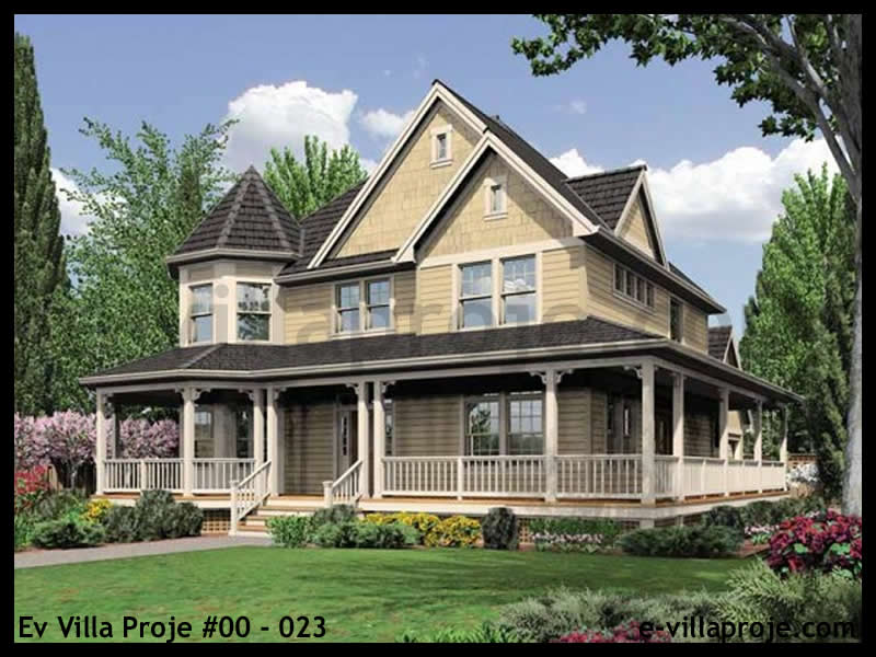 Ev Villa Proje #00 - 023 Galeri Görseli 4