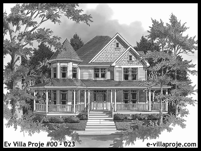 Ev Villa Proje #00 - 023 Galeri Görseli 5