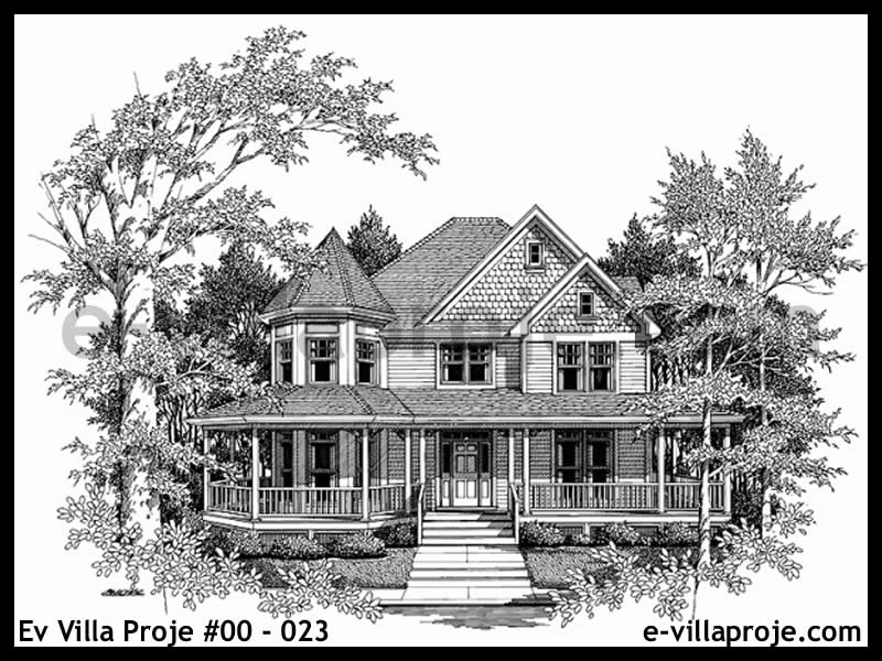 Ev Villa Proje #00 - 023 Galeri Görseli 6